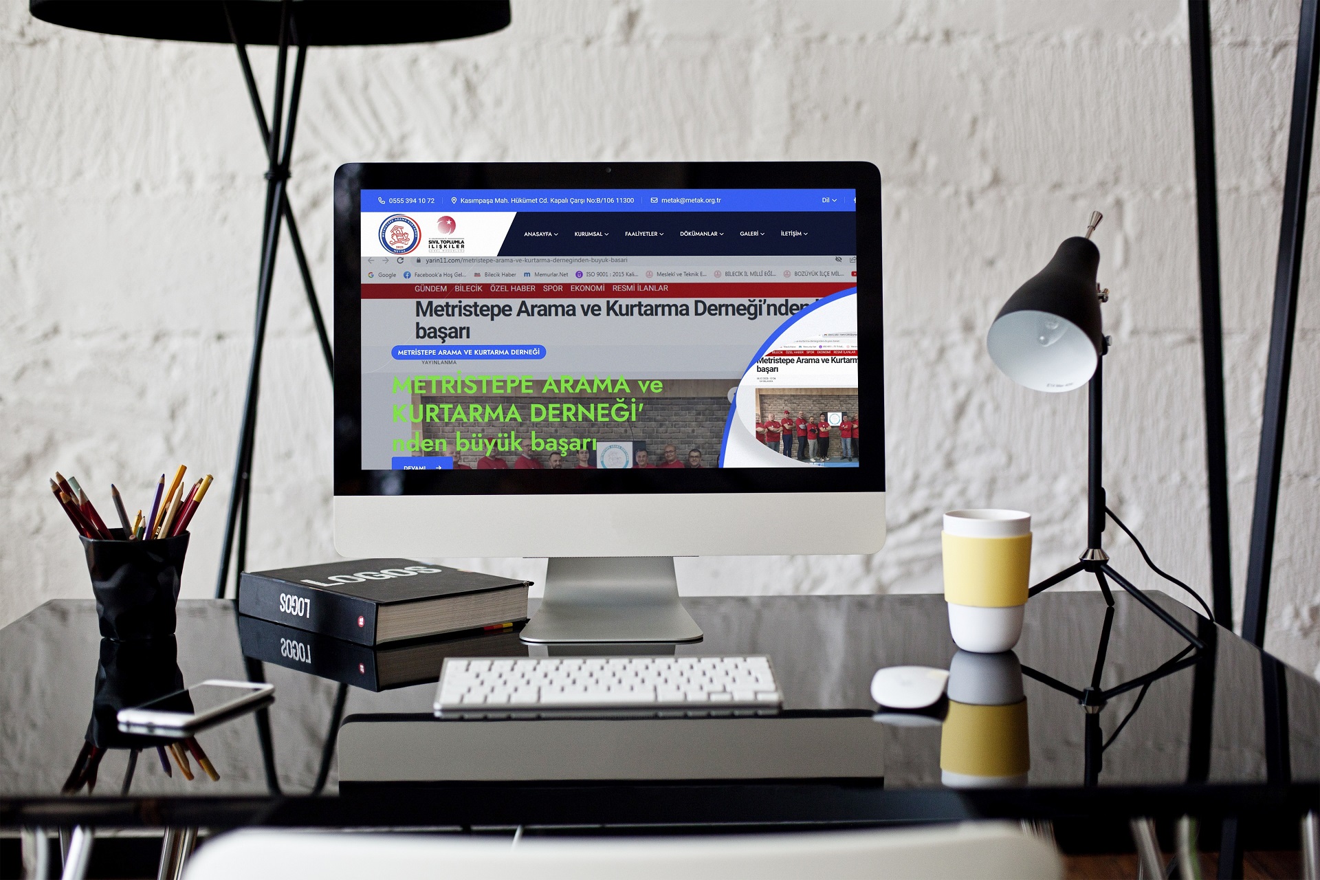 WEB SİTEMİZ YAYINDA