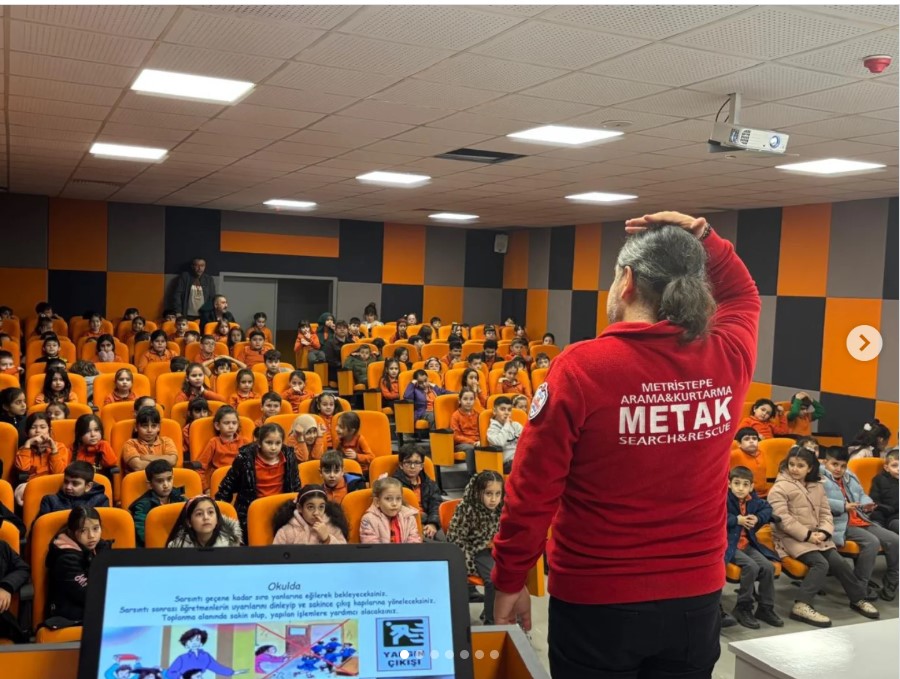 "Tedbirin altını, afetin üstünü çiz!"