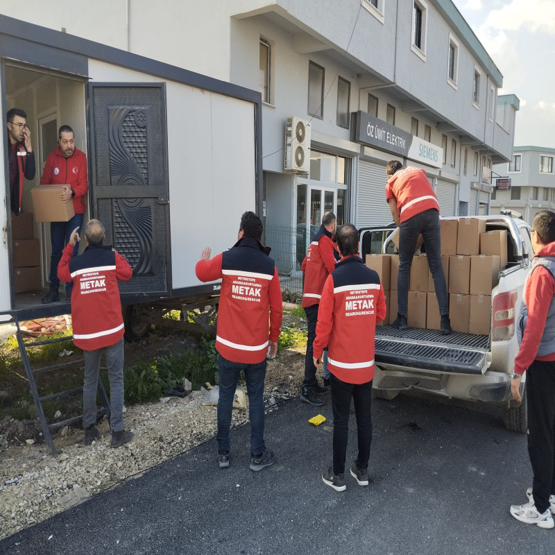 Hatay Yardım Kampanyası